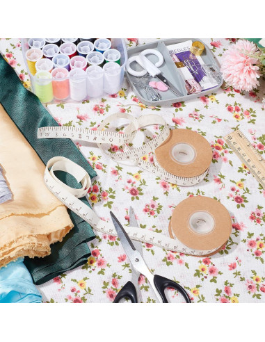 Cinta Métrica de Algodón PH PandaHall 10m 2 Estilos para Coser