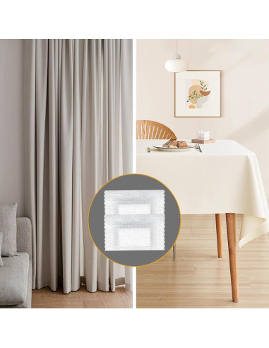 32 Pesas de Hierro para Cortinas LAIPART 12g - Accesorios de Oficina