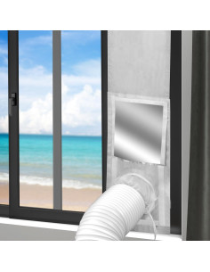 Kit de Ventilación Kifiray para Ventana de Aire Acondicionado 28x102cm 2