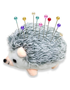 Almohadilla de Agujas Erizo LNQ LUNIQI Gris 10x8x5 cm