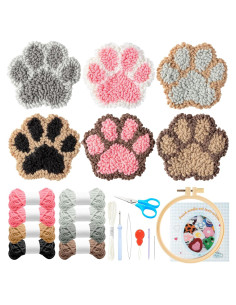 Kit de Posavasos de Aguja de Perforación WATINC 22 Piezas