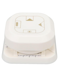 Perforadora de Esquinas Multifuncional Genérica 4 en 1