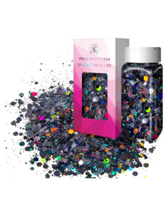 Purpurina en Polvo PrettyG 57g Holográfica para Manualidades