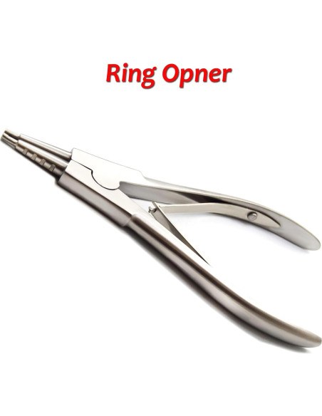 Abridor de Anillos Profesional MEDSPO | Pinzas Quirúrgicas