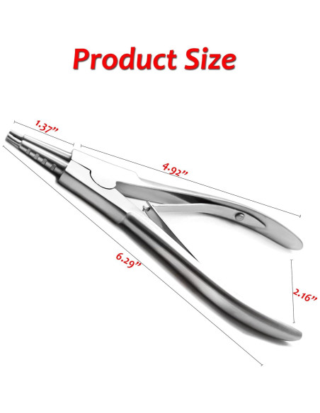 Abridor de Anillos Profesional MEDSPO | Pinzas Quirúrgicas