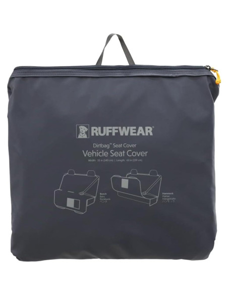 Funda de Asiento para Perros Ruffwear Dirtbag Gris 68.6x39.4cm Funda de Asiento para Perros Ruffwear Dirtbag Gris 68.6x39.4cm