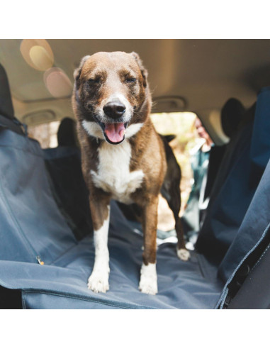 Funda de Asiento para Perros Ruffwear Dirtbag Gris 68.6x39.4cm