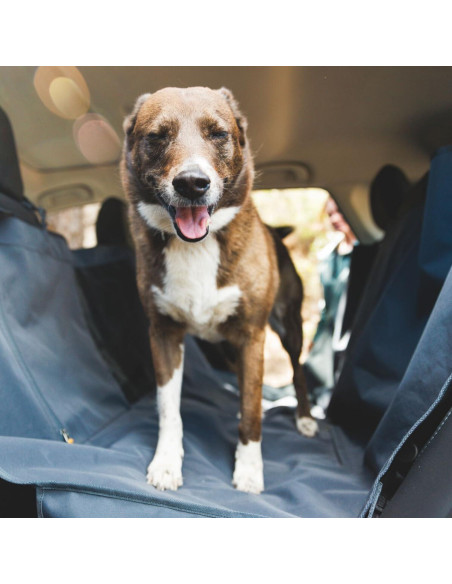 Funda de Asiento para Perros Ruffwear Dirtbag Gris 68.6x39.4cm Funda de Asiento para Perros Ruffwear Dirtbag Gris 68.6x39.4cm