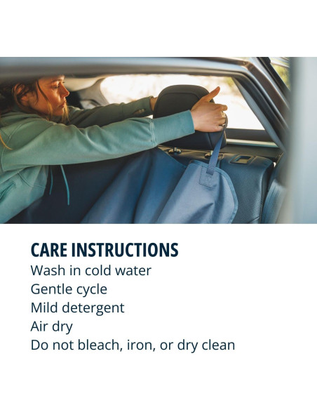 Funda de Asiento para Perros Ruffwear Dirtbag Gris 68.6x39.4cm Funda de Asiento para Perros Ruffwear Dirtbag Gris 68.6x39.4cm