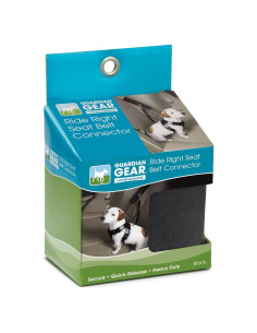Conectores de Cinturón de Seguridad Guardian Gear Ride Right - Ajustable para Perros
