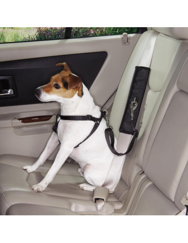 Conectores de Cinturón de Seguridad Guardian Gear Ride Right - Ajustable para Perros