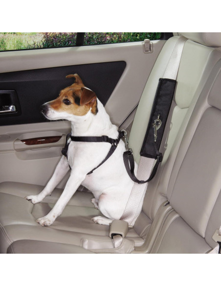 Conectores de Cinturón de Seguridad Guardian Gear Ride Right - Ajustable para Perros