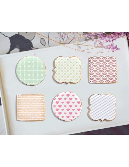 Plantilla para Galletas G GSS Designs 6 Piezas 15.24 cm Plantilla para Galletas G GSS Designs 6 Piezas 15.24 cm