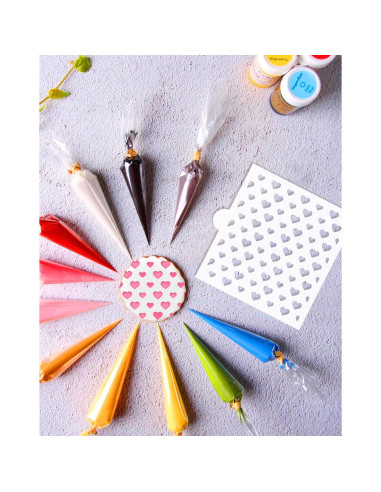 Plantilla para Galletas G GSS Designs 6 Piezas 15.24 cm