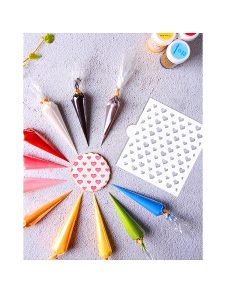 Plantilla para Galletas G GSS Designs 6 Piezas 15.24 cm Plantilla para Galletas G GSS Designs 6 Piezas 15.24 cm