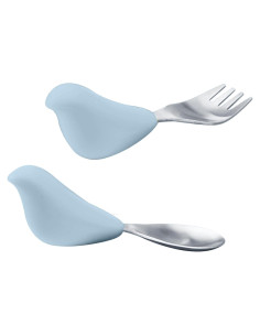 Set de Cubiertos Ergonómicos CYD TERRA para Niños 1-3 Años