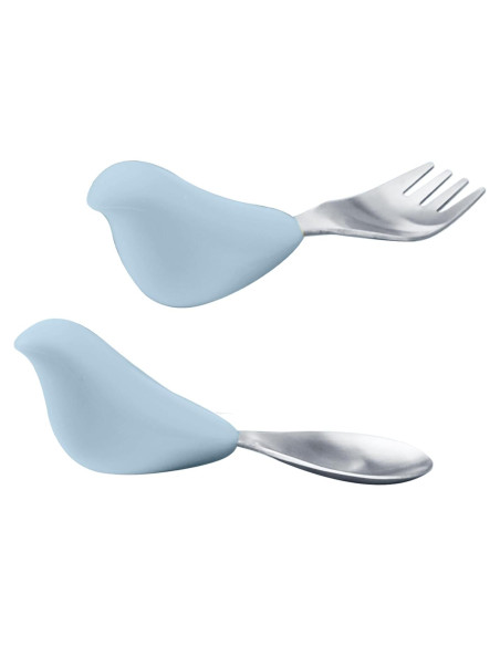 Set de Cubiertos Ergonómicos CYD TERRA para Niños 1-3 Años Set de Cubiertos Ergonómicos CYD TERRA para Niños 1-3 Años