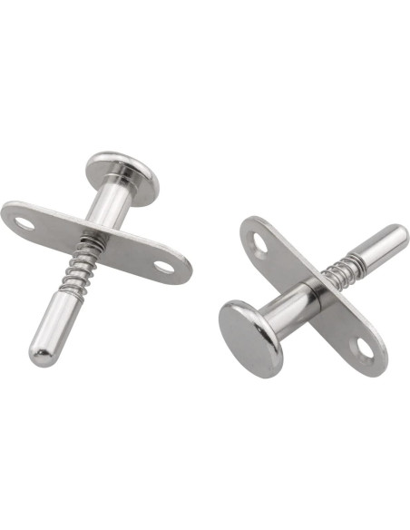 Cierres de Émbolo WHYHKJ 2pcs 50mm Acero Inoxidable con Tornillos