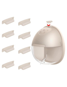 8 Tapas de Pitorro Reemplazo BDICOVE para Extractor eufy E20 E10 S1