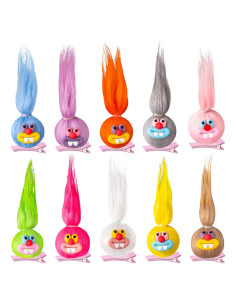 Set de 10 Clips de Cabello Divertidos GyovinnJuwanua