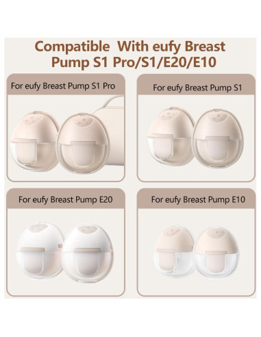 8 Tapas de Pitorro Reemplazo BDICOVE para Extractor eufy E20 E10 S1