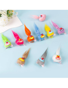 Set de 10 Clips de Cabello Divertidos GyovinnJuwanua 2