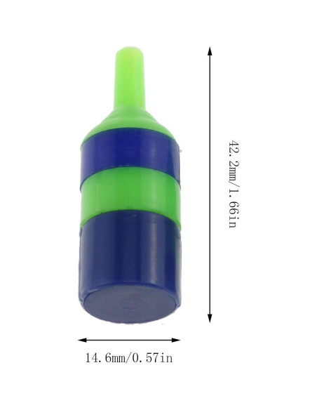 Piedra de Burbuja E-outstanding 8PCS 15mm Multicolor para Acuario Piedra de Burbuja E-outstanding 8PCS 15mm Multicolor para Acuario