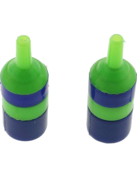 Piedra de Burbuja E-outstanding 8PCS 15mm Multicolor para Acuario Piedra de Burbuja E-outstanding 8PCS 15mm Multicolor para Acuario