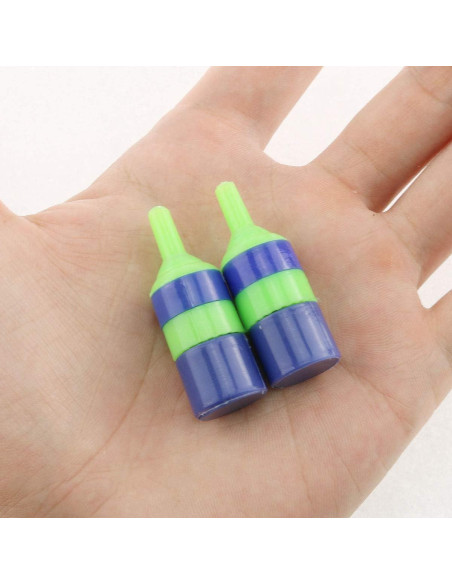 Piedra de Burbuja E-outstanding 8PCS 15mm Multicolor para Acuario Piedra de Burbuja E-outstanding 8PCS 15mm Multicolor para Acuario