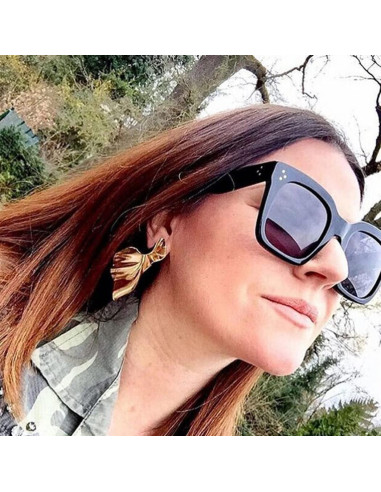 Gafas de sol cuadradas retro UV400 para mujeres - 2 colores