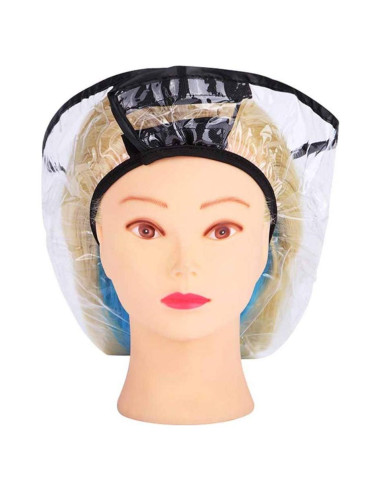 Delantal Ajustable para Lavado de Cabello EXCEART - Impermeable y Transpirable