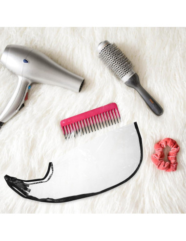 Delantal Ajustable para Lavado de Cabello EXCEART - Impermeable y Transpirable