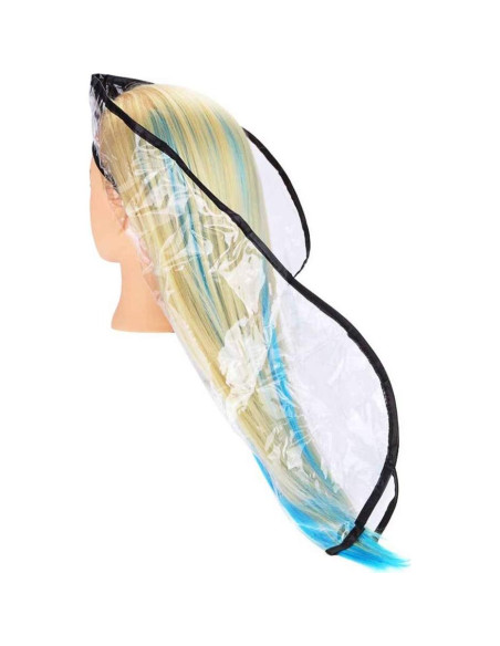 Delantal Ajustable para Lavado de Cabello EXCEART - Impermeable y Transpirable