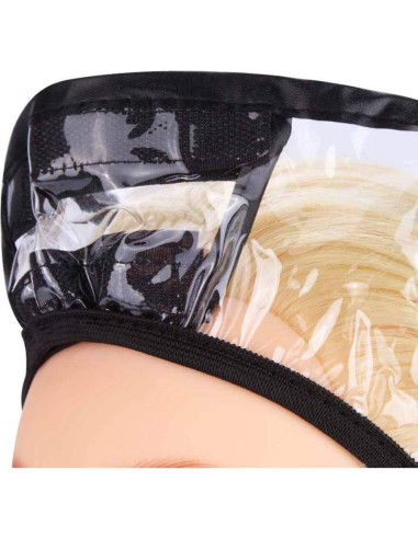 Delantal Ajustable para Lavado de Cabello EXCEART - Impermeable y Transpirable