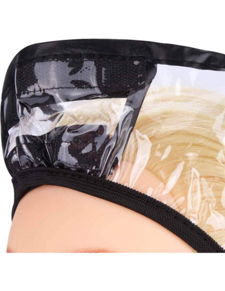 Delantal Ajustable para Lavado de Cabello EXCEART - Impermeable y Transpirable