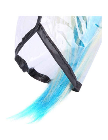 Delantal Ajustable para Lavado de Cabello EXCEART - Impermeable y Transpirable