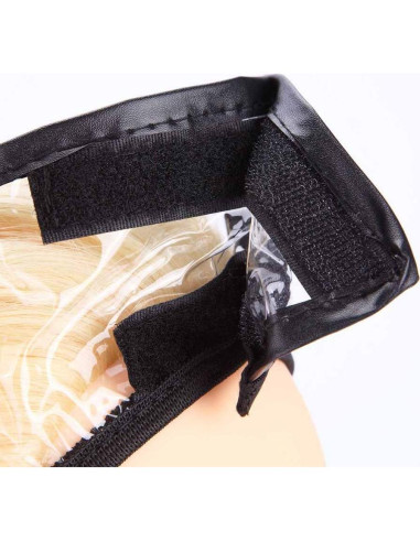 Delantal Ajustable para Lavado de Cabello EXCEART - Impermeable y Transpirable