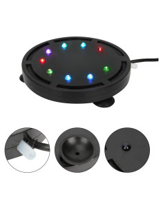 Lámpara de Burbujas para Acuario MingYuShuiZhu 10.5 cm LED