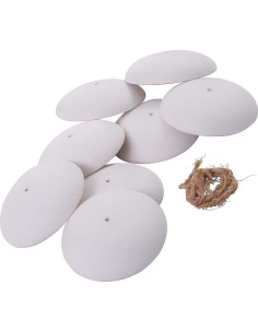 Kit DIY Campanas de Viento Cerámica Fun Express - 3 Juegos 2