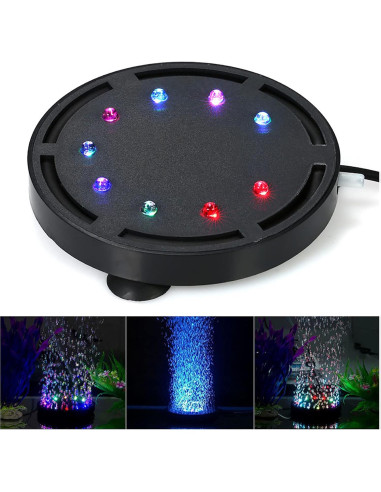 Lámpara de Burbujas para Acuario MingYuShuiZhu 10.5 cm LED