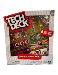 TECH DECK Paquete Sk8shop Mini Patineta de Dedo 2022