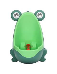 Orinal de Entrenamiento para Niños Dpofirs Rana Verde