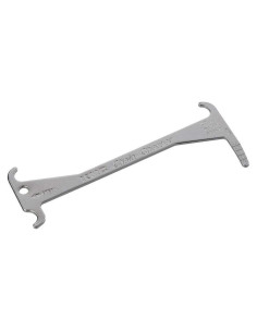 Comprobador de Cadena KMC Easy Universal Plata