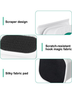 Limpiador Magnético para Acuarios DONGKER 50cm Doble Cara 2