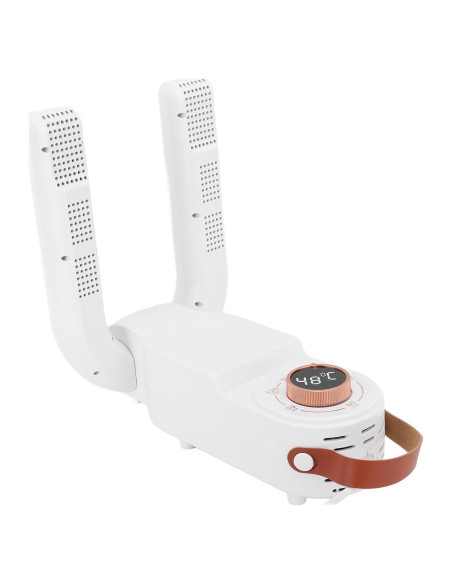 Secador de Zapatos Eléctrico Jectse con Temporizador y Estante Plegable