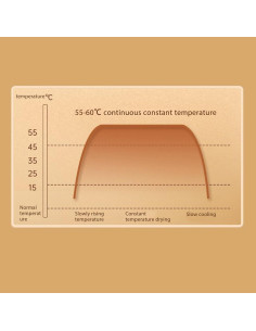 Secador de Zapatos Eléctrico Jectse con Temporizador y Estante Plegable 2