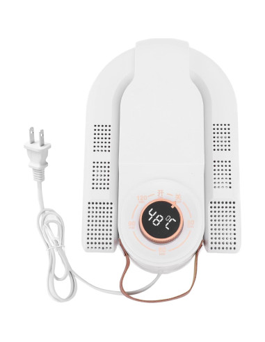 Secador de Zapatos Eléctrico Jectse con Temporizador y Estante Plegable