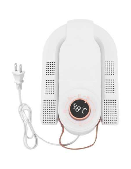 Secador de Zapatos Eléctrico Jectse con Temporizador y Estante Plegable