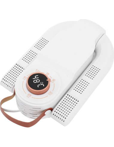 Secador de Zapatos Eléctrico Jectse con Temporizador y Estante Plegable