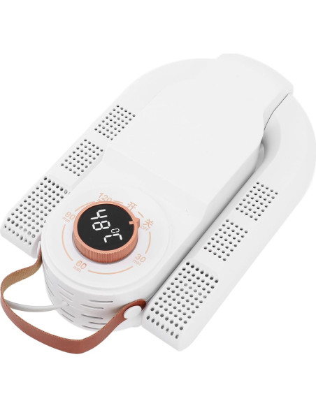 Secador de Zapatos Eléctrico Jectse con Temporizador y Estante Plegable